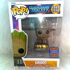 Pop! Groot Collectible - Guardians of the Galaxy Vol. 2